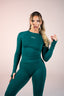 FLAWLESS LONGSLEEVE EMERALD GREEN