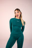 FLAWLESS LONGSLEEVE EMERALD GREEN