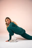 FLAWLESS LEGGING EMERALD GREEN
